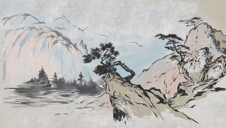 Zen Spirit Landscape Wallpaper 