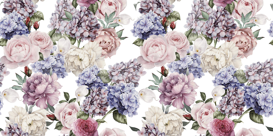 Papier peint rose souvenir de baden baden