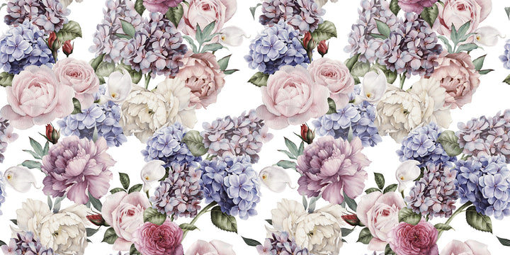 Papier peint rose souvenir de baden baden