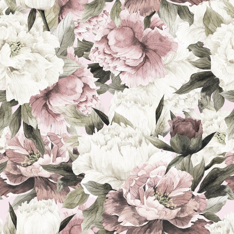 Summer roses wallpaper