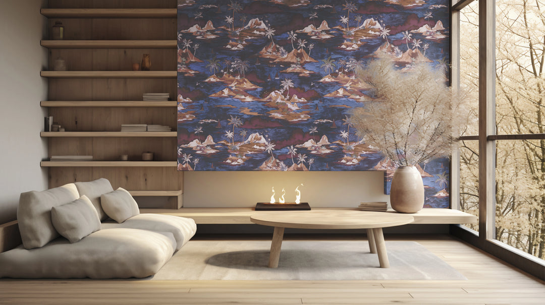 Panoramic wallpaper Wild Islands 