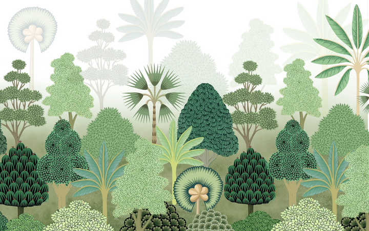Forestry serenade wallpaper