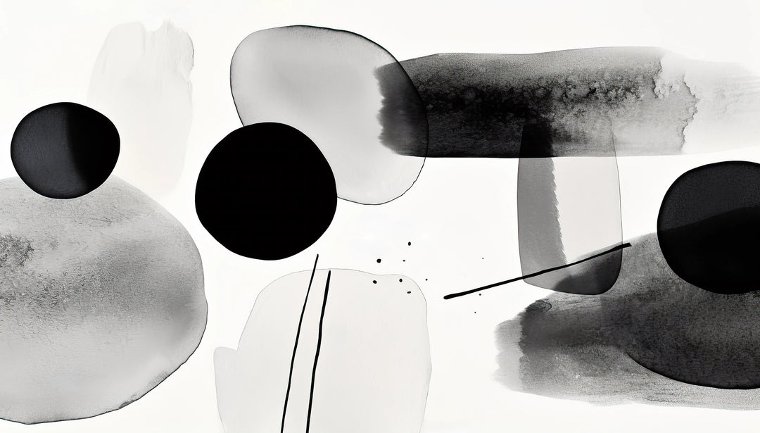 Custom Wallpaper Monochrome Harmony 