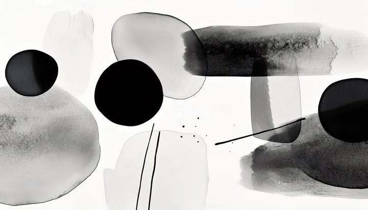 Custom Wallpaper Monochrome Harmony 