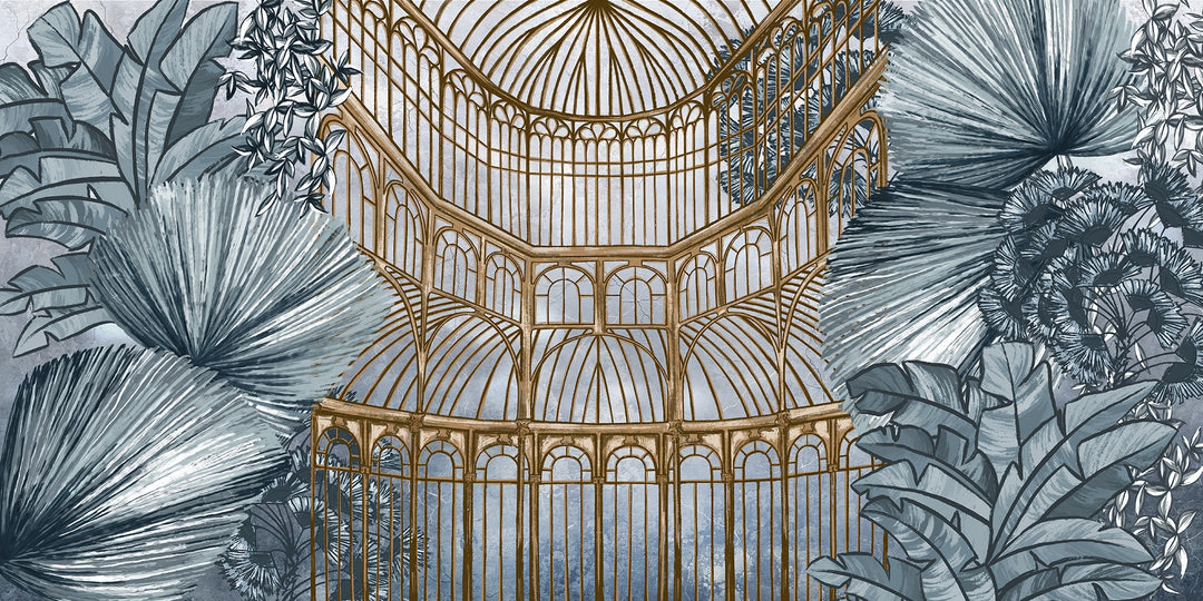 Papier Peint Tendance Cathédrale Botanique
