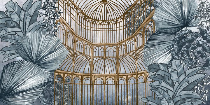 Papier Peint Tendance Cathédrale Botanique