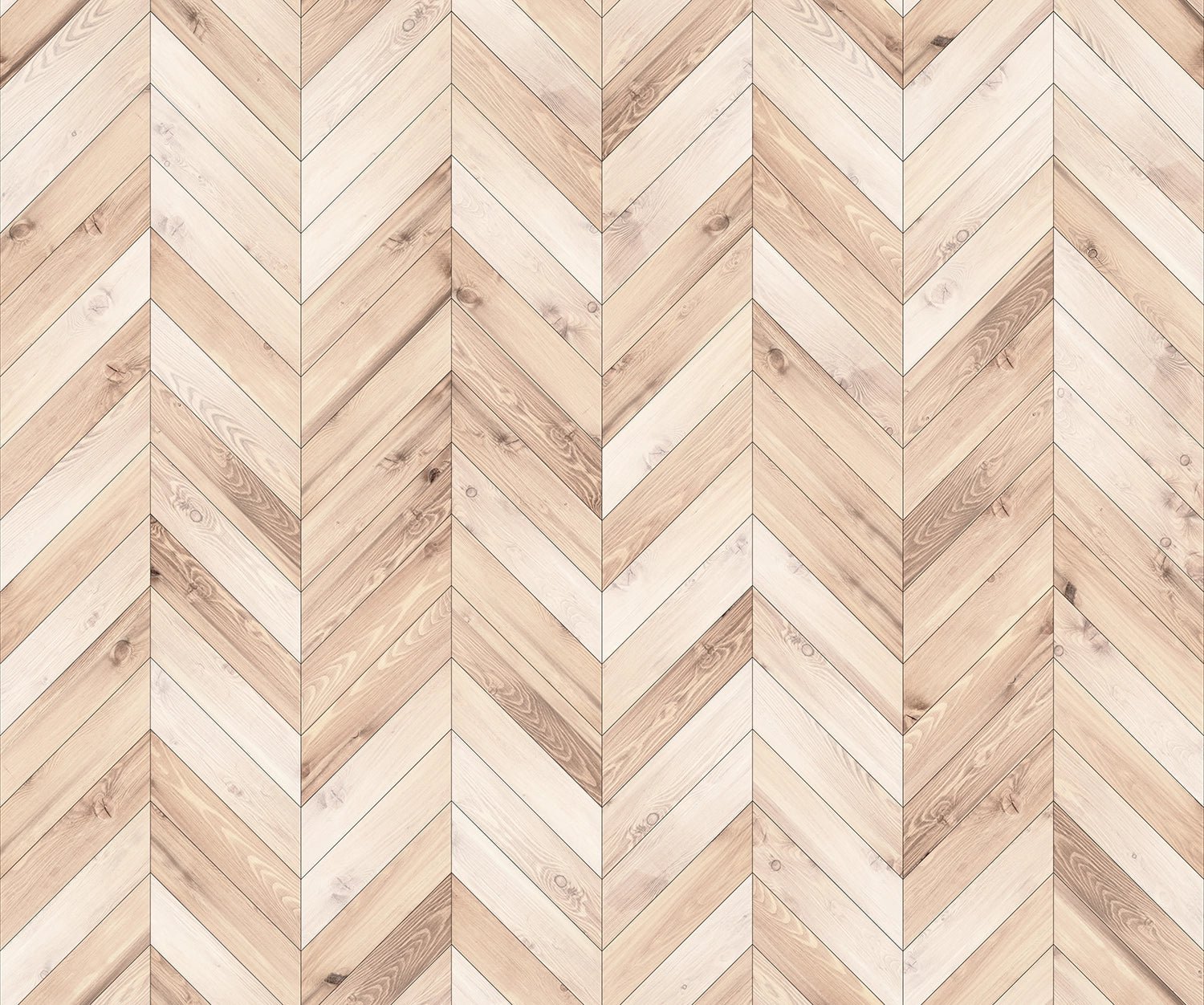 Papier peint Trompe-l'oeil Bois Chevron