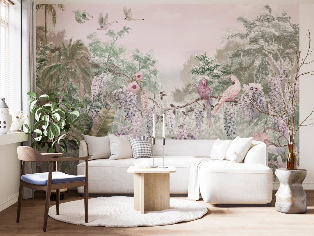 Toile de jardin secret de banlieue - Home Art Haven Toile de jardin secret de banlieue - Home Art Haven