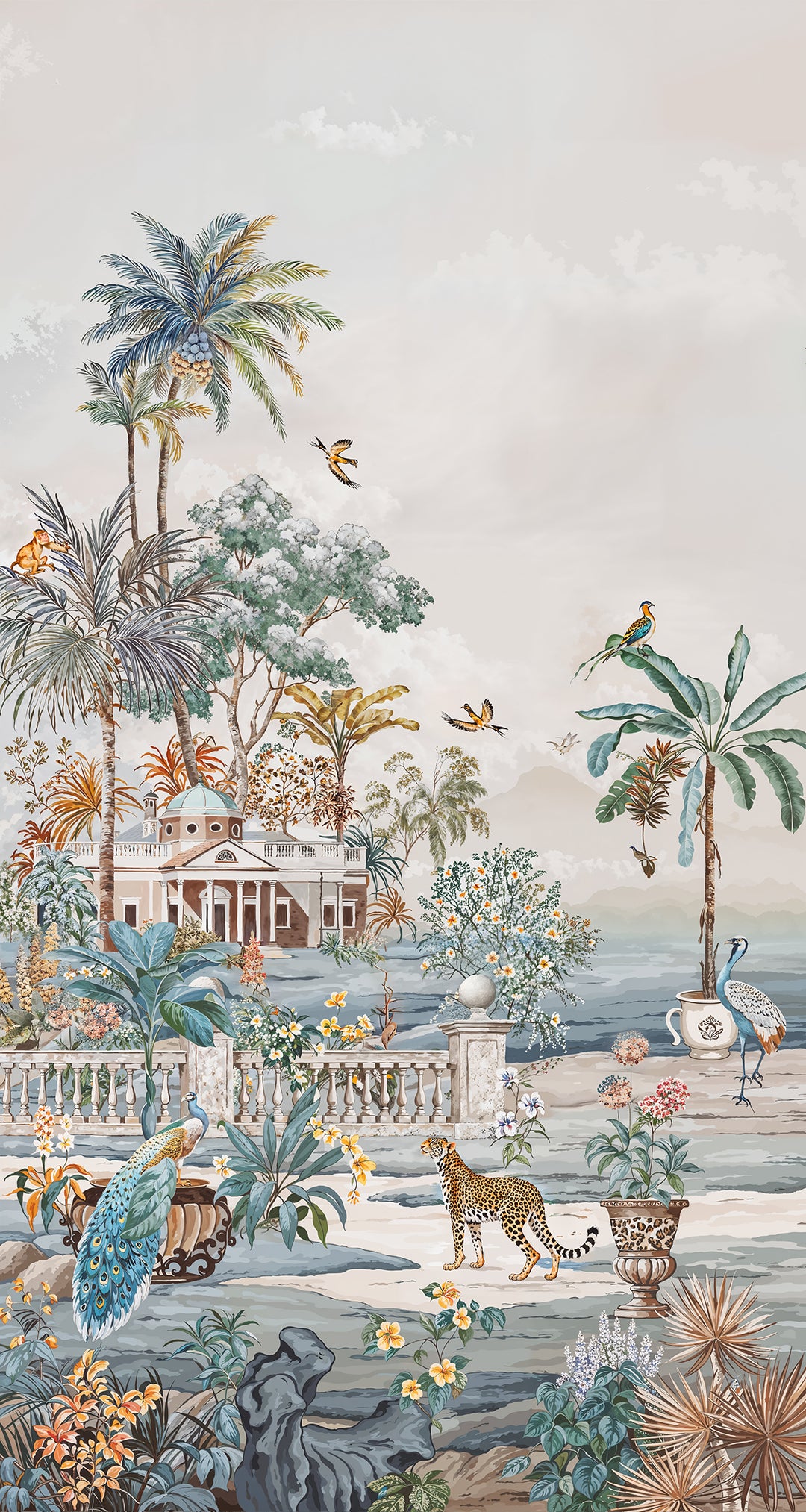 Papier Peint Tropical - Paysage Exotique