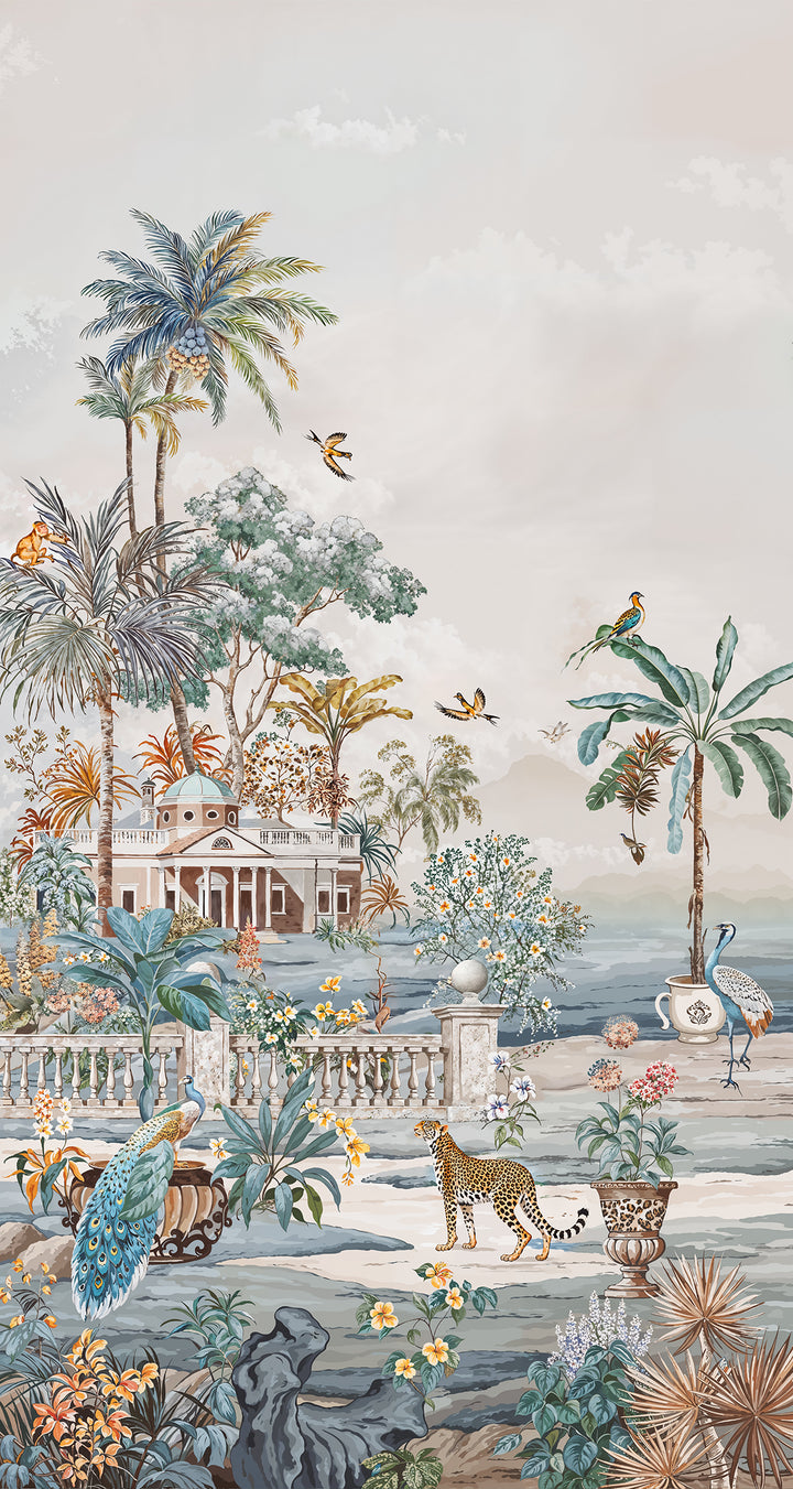 Papier Peint Tropical - Paysage Exotique