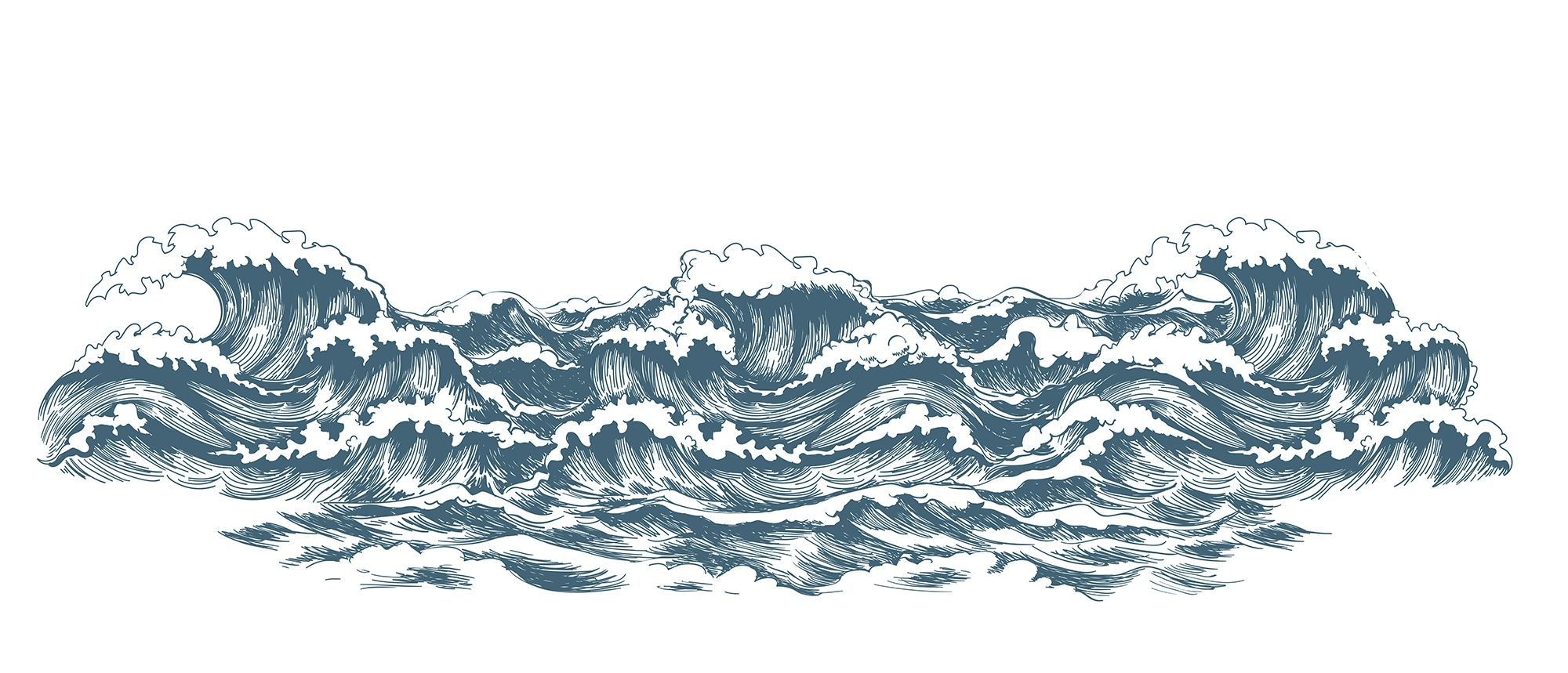 Fondo de pantalla de olas de olas