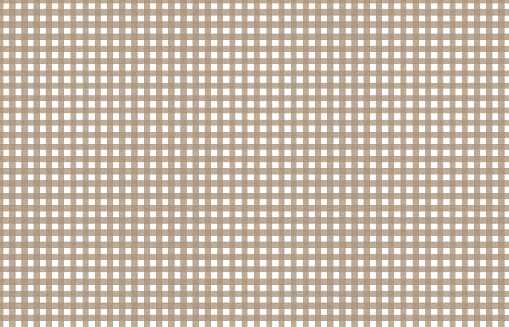 Papier peint Vichy Carreaux Taupe