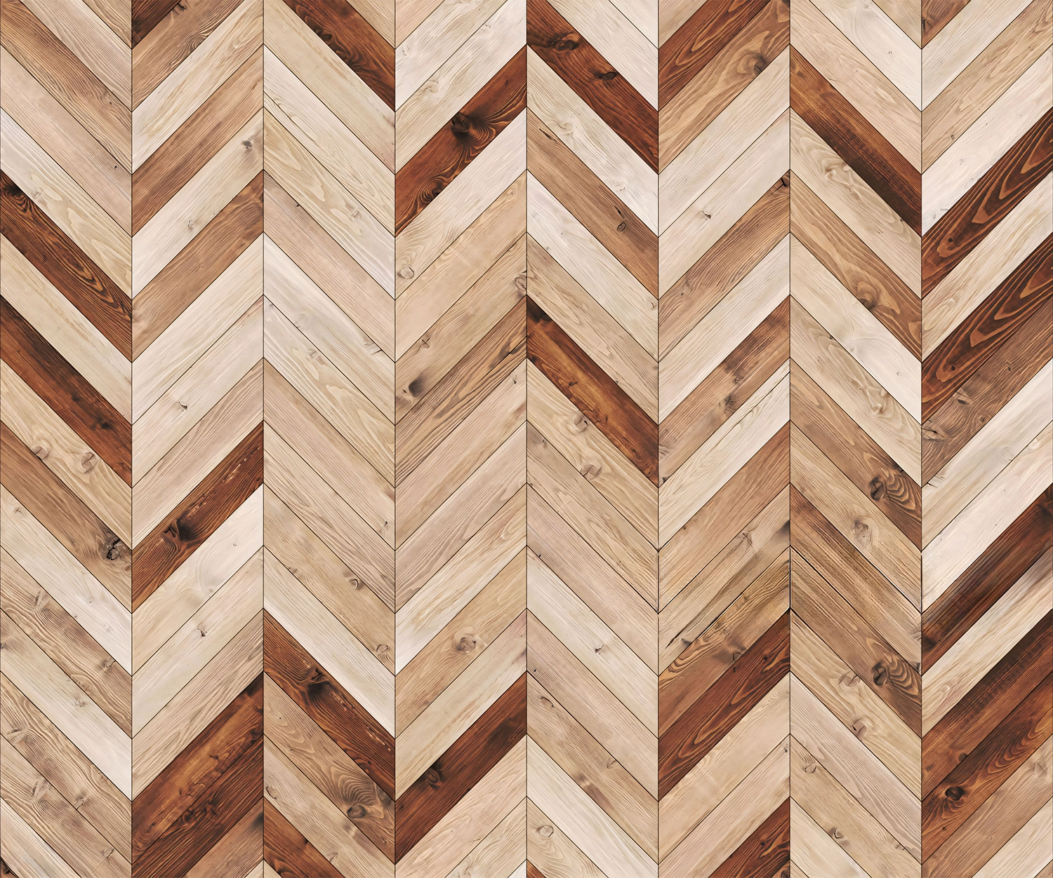 Chevron Imitation Wallpaper