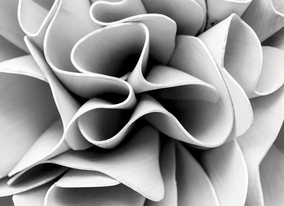 Papier peint effet 3D formes abstraites - Kam & Leon