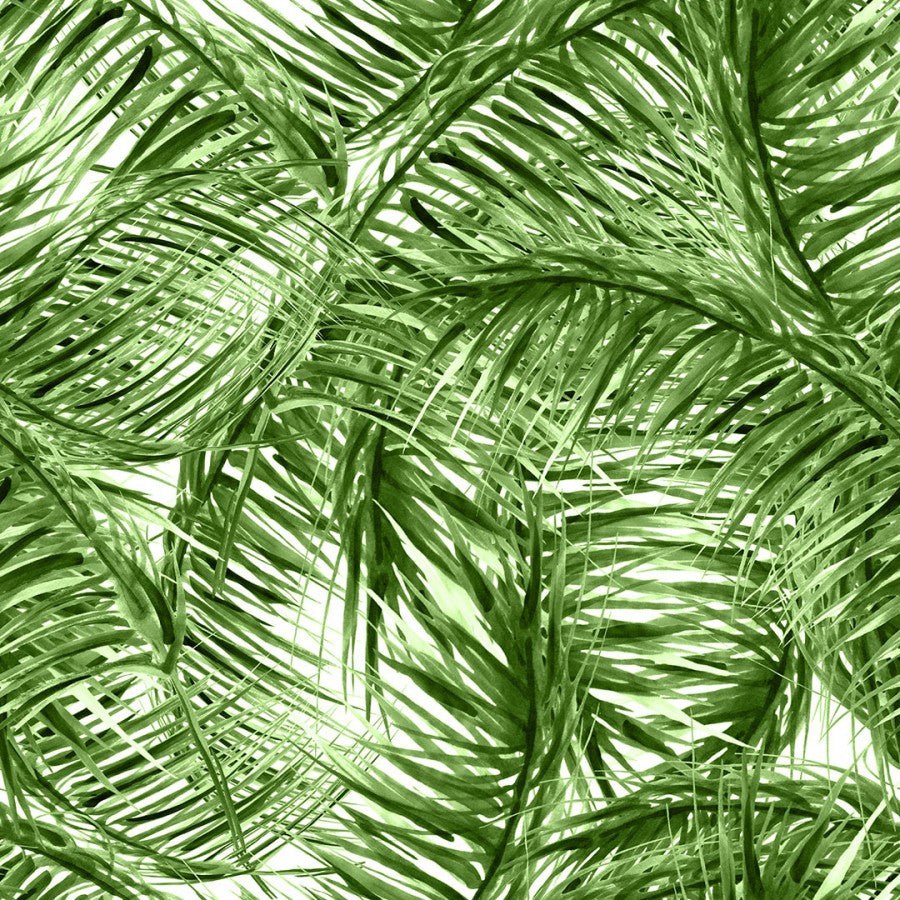 Papier peint feuille de palmier - Kam & Leon