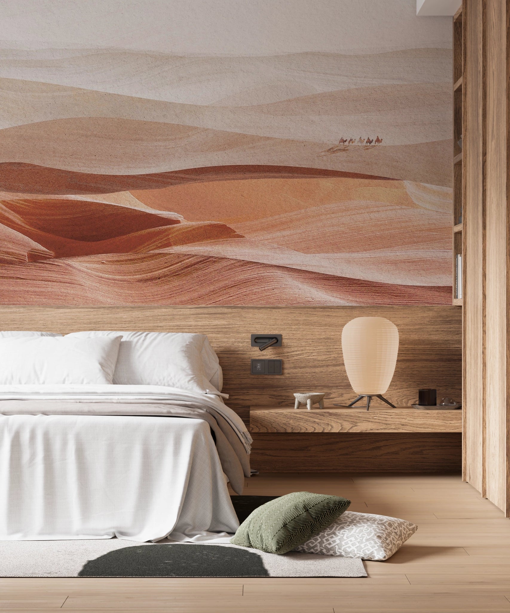 Papier peint Panoramique Dune du Désert - Kam & Leon