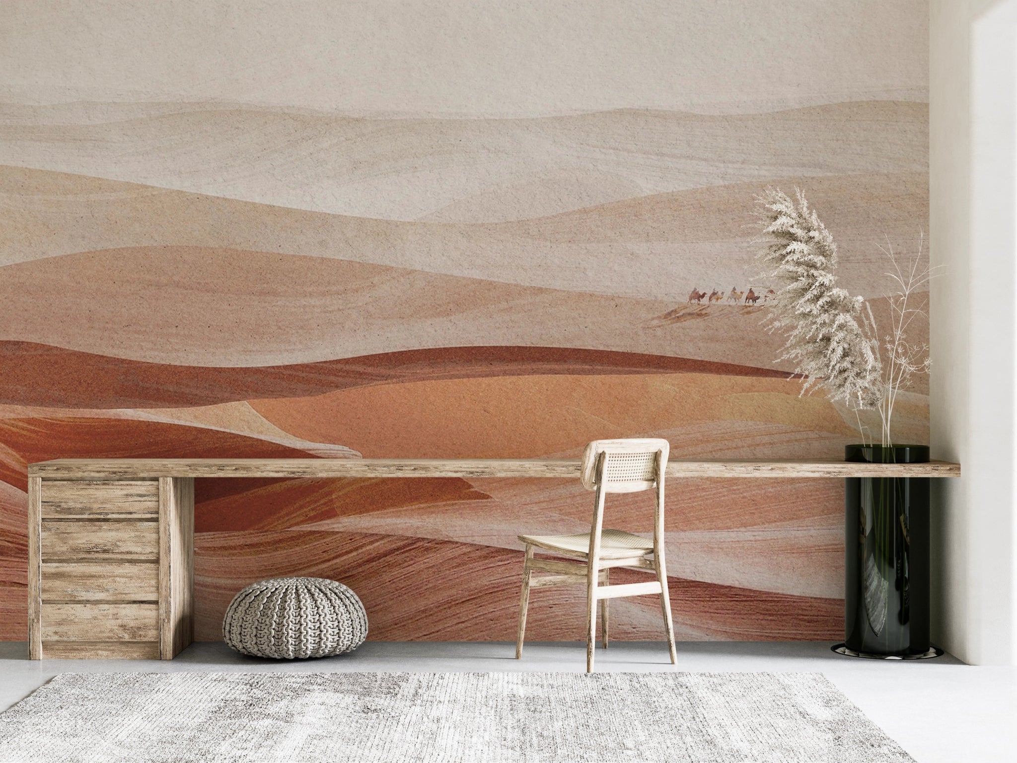 Papier peint Panoramique Dune du Désert - Kam & Leon