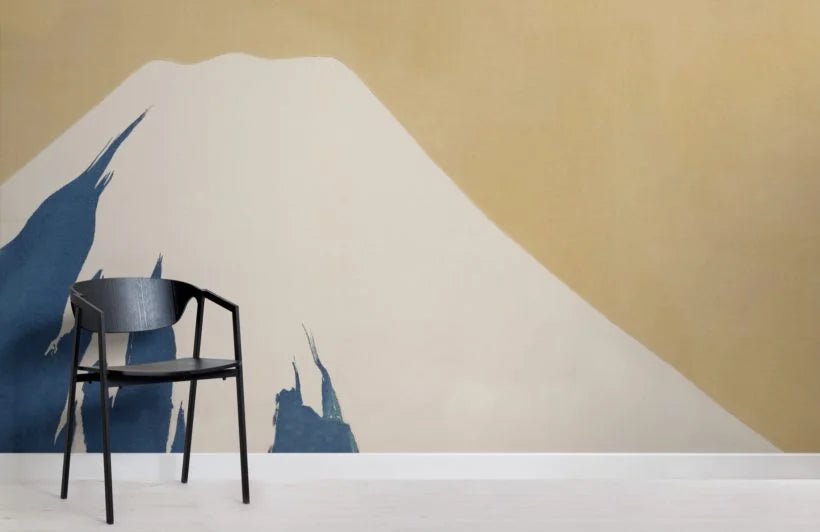 Papier peint panoramique Mont Fuji par Kamisaka Sekka - Kam & Leon